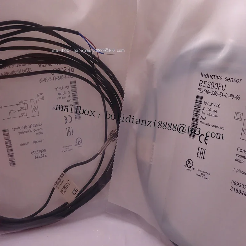 Available in stock BES02E2 BES 515-207-BO-E-PU-05 photoelectric switch sensor all-new