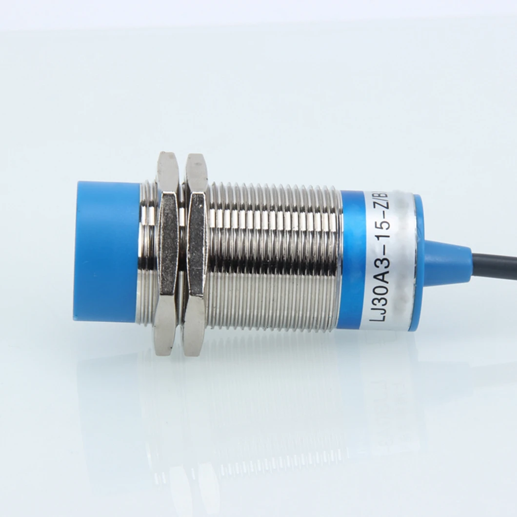 LJ30A3-15-Z Inductive Proximity Sensor Switch 30MM Non-Embeded Proximity Switch 15MM Detection Distance NPN/PNP Output DC/AC