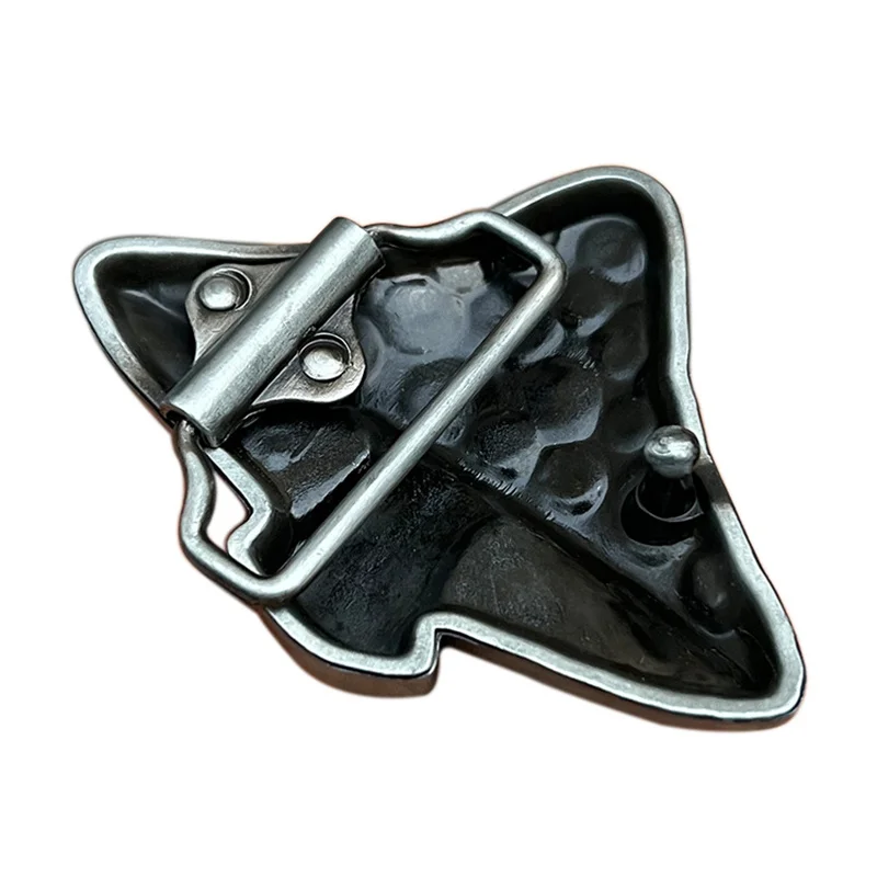 Estilo ocidental cogumelo cinto fivela, europeu e americano