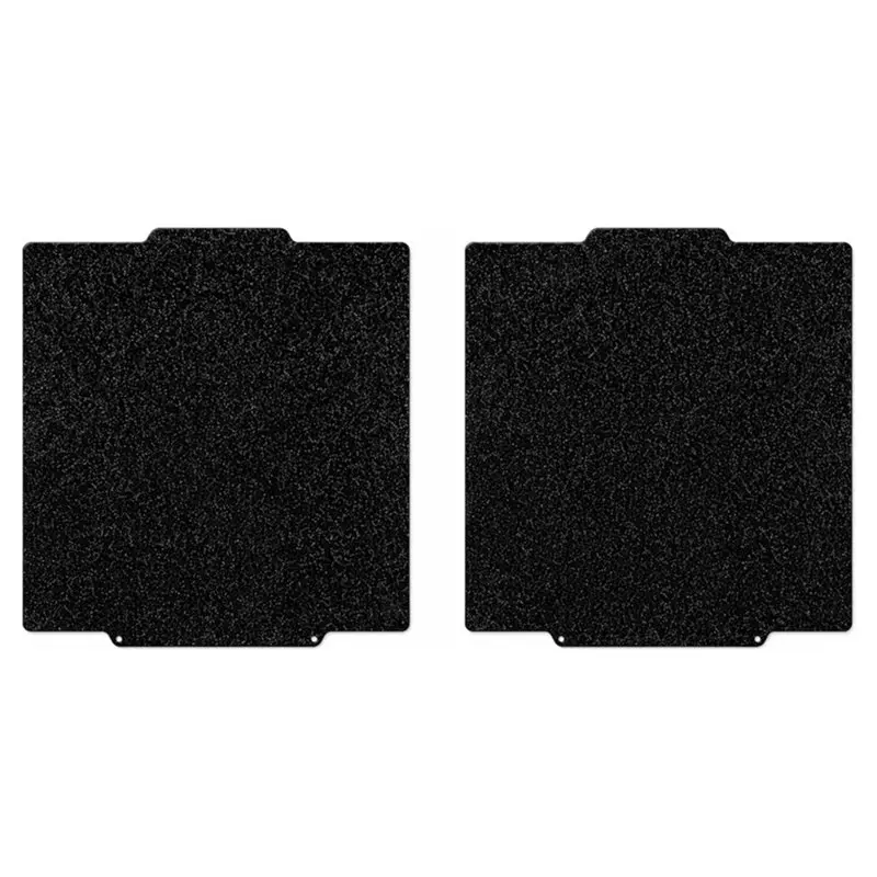 CJSD-Creator 5PRO Double Sided PEII PET PEO Plate For Flashforge Creator 5 PEII Plate C5/C5 Probuild Plate Spring Steel Sheet