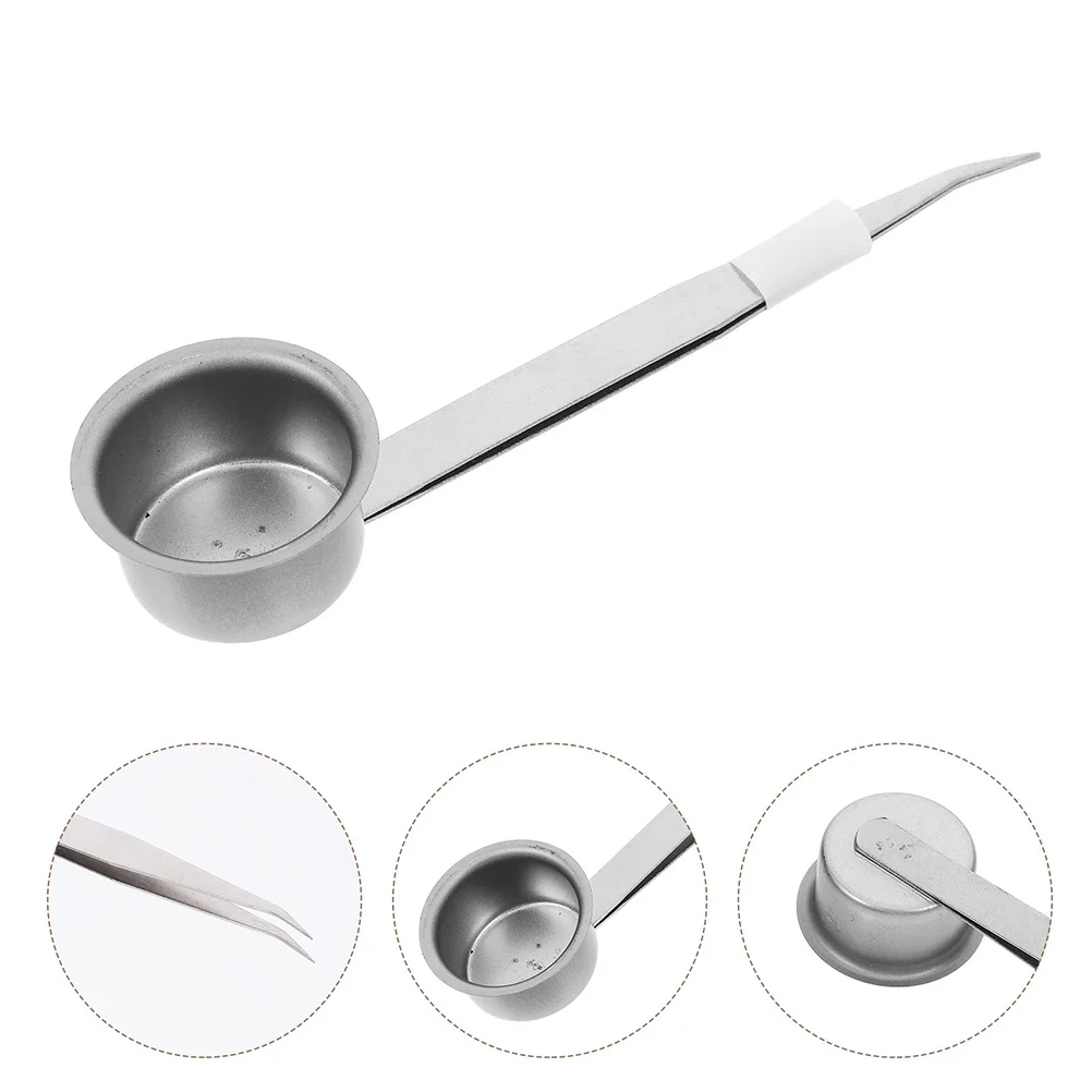 

2Pcs Snuffer Iron Extinguisher Adjustable Flame Control Long Handle Maintenance Tool Wick Flame Extinguisher