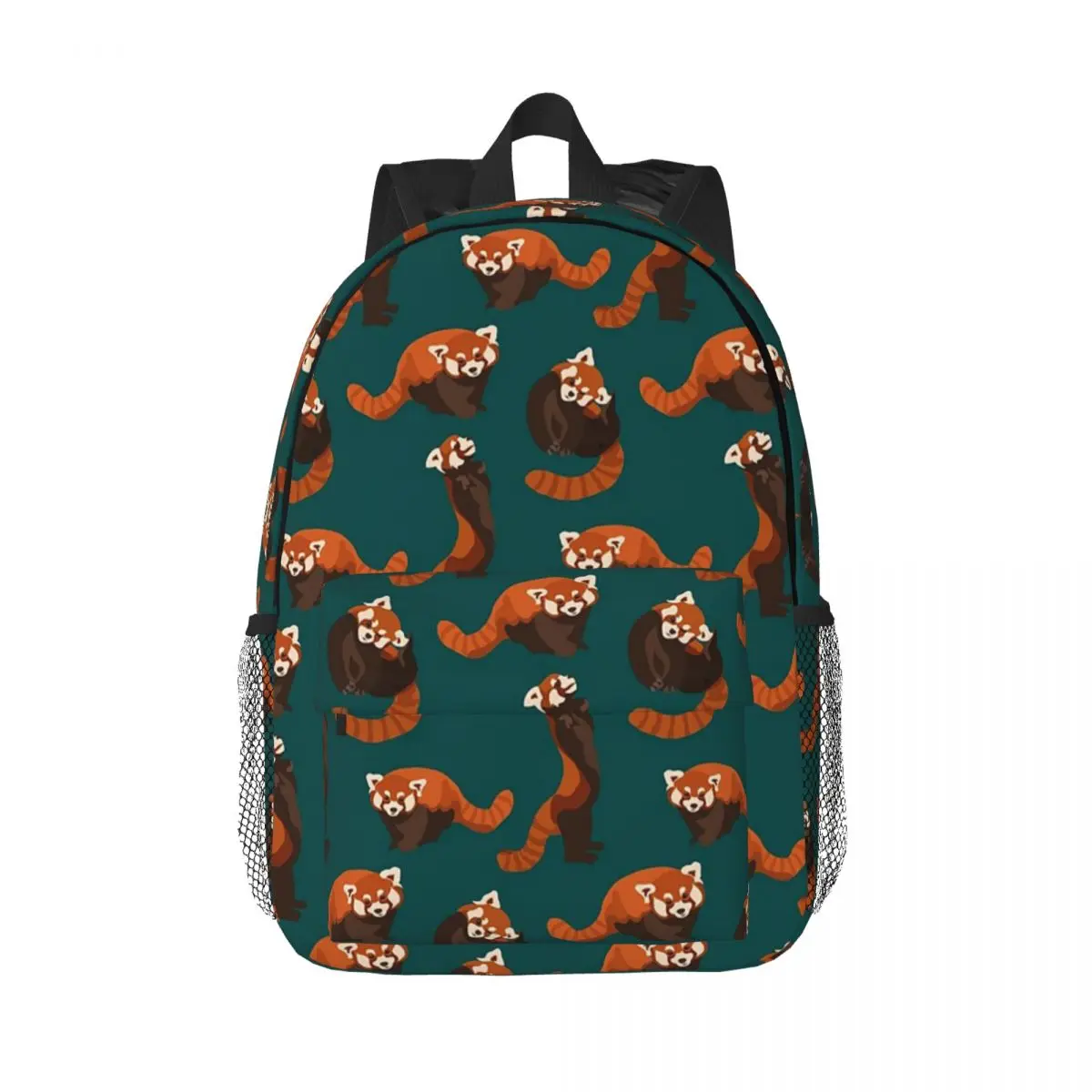 RED PANDA PATTERN Backpacks Teenager Bookbag Casual Children School Bags Laptop Rucksack Shoulder Bag Large Capacity