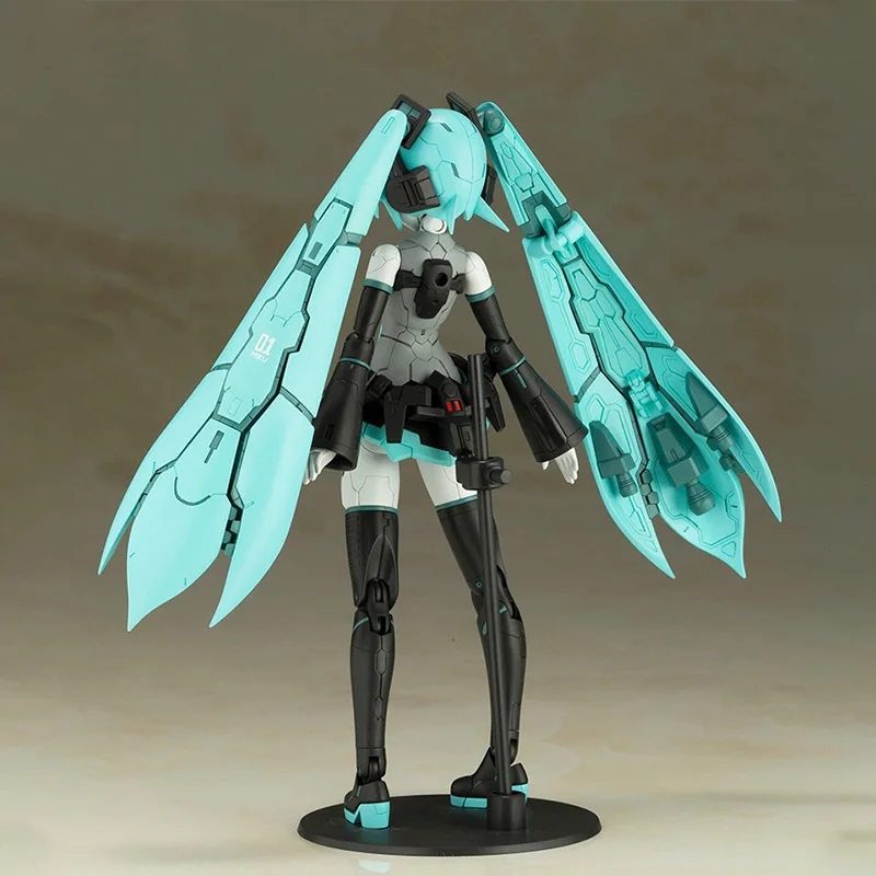 إطار شخصيات حركة فنان Kotobukiya-Hatsune Miku ، Vocaloid الأصلي ، ألعاب مجسمة للبدلة ، فتاة