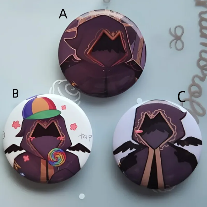 

RBLX Forsaken Badge Button Pins Cute cartoon game Character badge