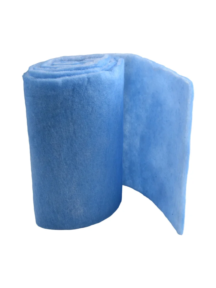 White Non Woven Air Filter Roll 30cm X 230cm Cut To Fit For Home Floor Vent Register Grille HVAC System Dust Particle Trap Tool
