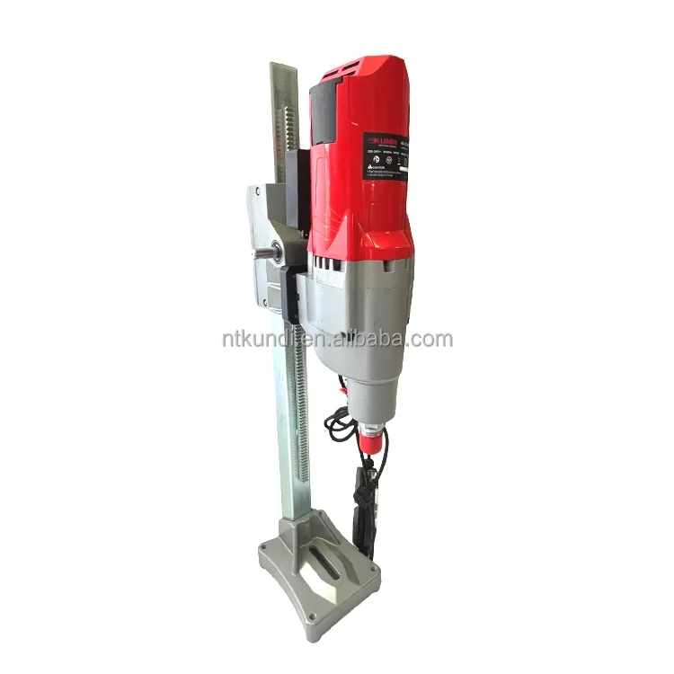 High Quality KUNDI Brand Professional Power Tools for Concrete Cutting  Diamond Drill  Core Drill