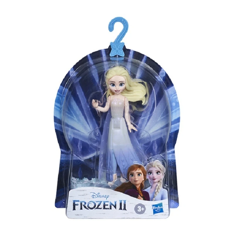 Anime Peripheral Dituni Frozen 2 Cartoon Feature Character Series Elsa Anna Girl Play House Doll Toy Ornament Doll Model