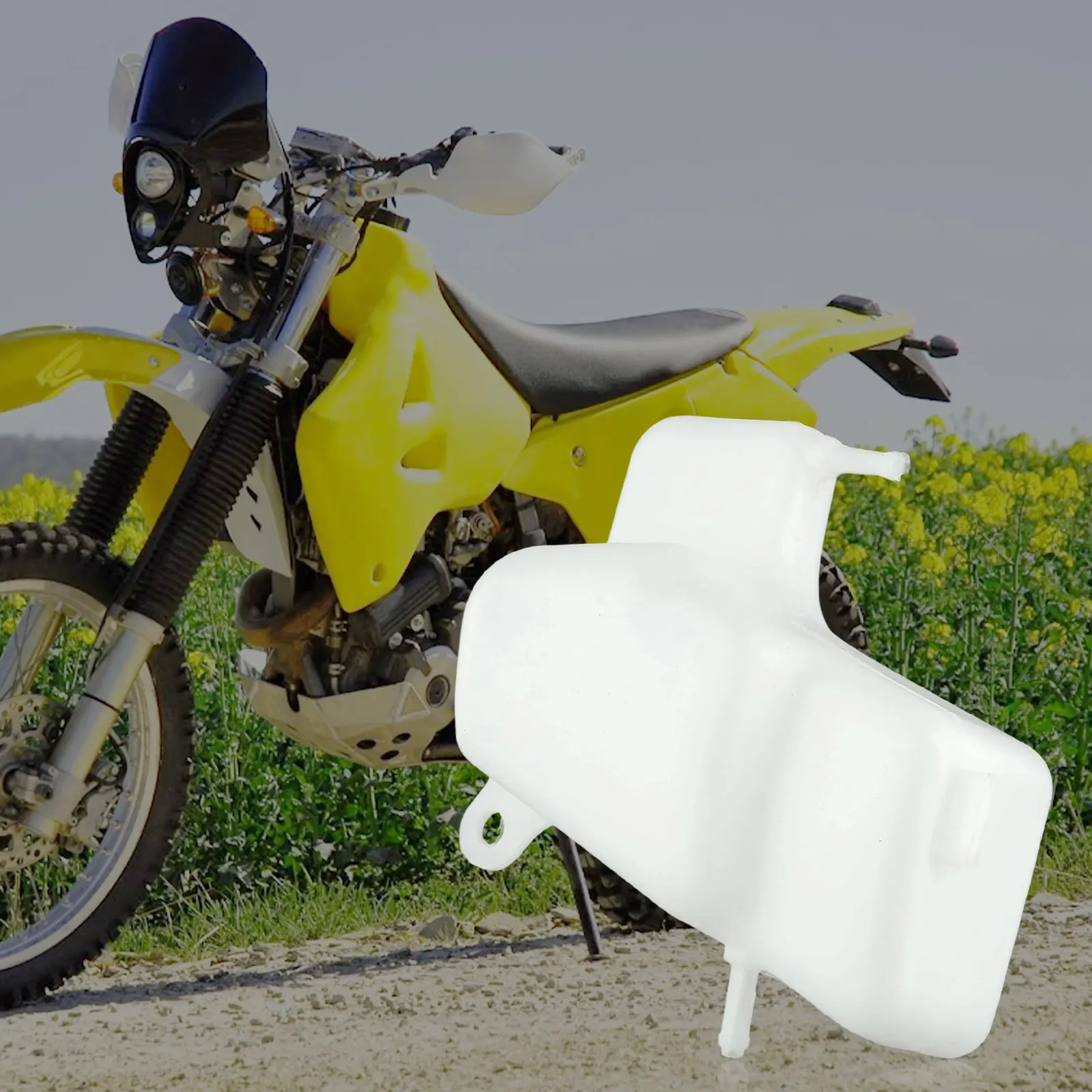 Replace Your Faulty Reservoir Coolant Tank Radiator Overflow and Maintain Optimal Cooling for DRZ400 DRZ400S DRZ400SM DRZ400E