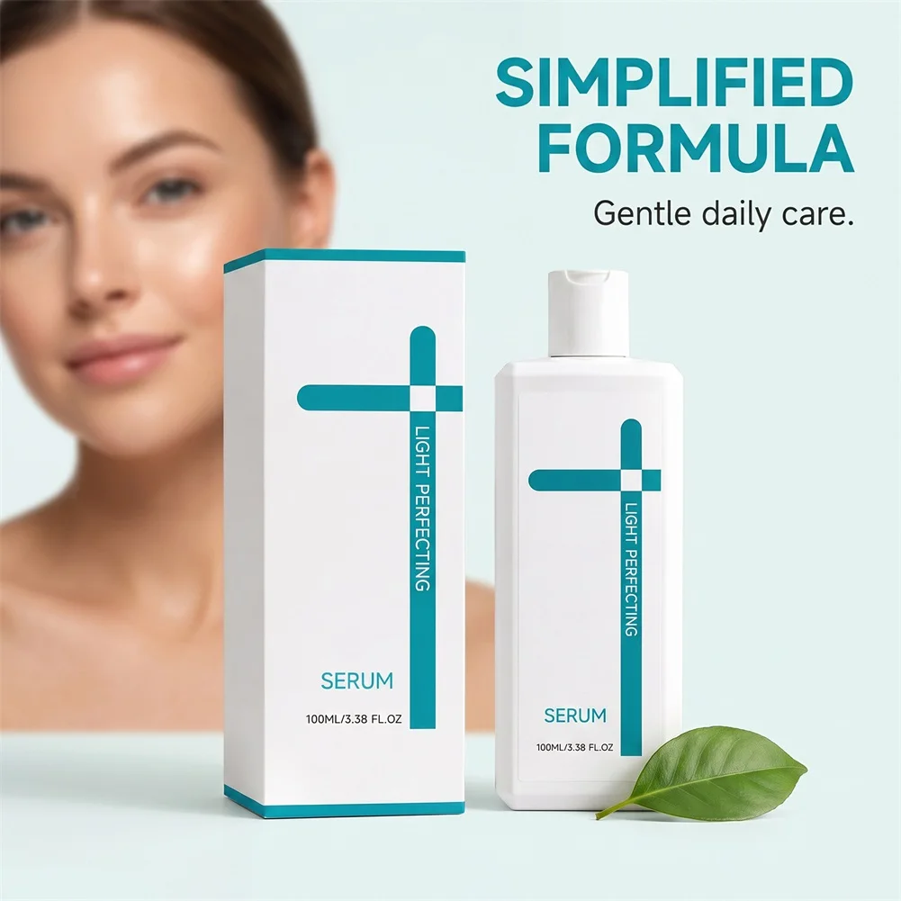 Light Perfecting Serum Hydrating Face Serum Advanced Radiances & Glowing Complex Brightens Even Tones For Smoothing Skin Tones