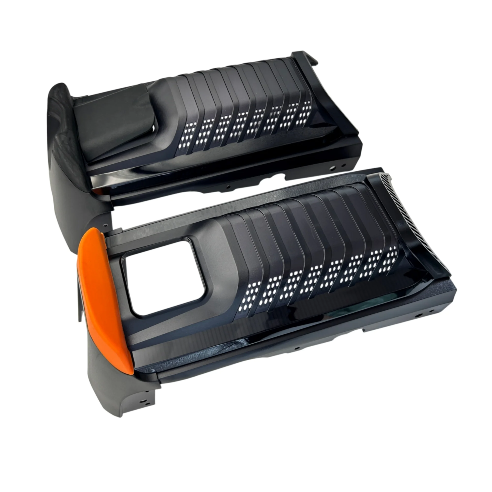 Original Front & Rear Cover Parts for INMOTION V12 Electric Unicycle Front and Back Cover Plastic Case Replacement Accessories