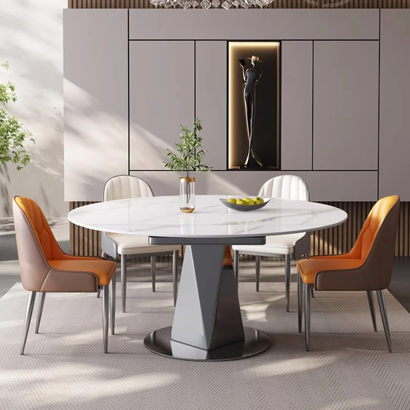 

Dinner Folding Dining Table Mobile Center Luxury Dressing Kitchen Dining Tables Conference Modern Mesas De Comedor Furniture