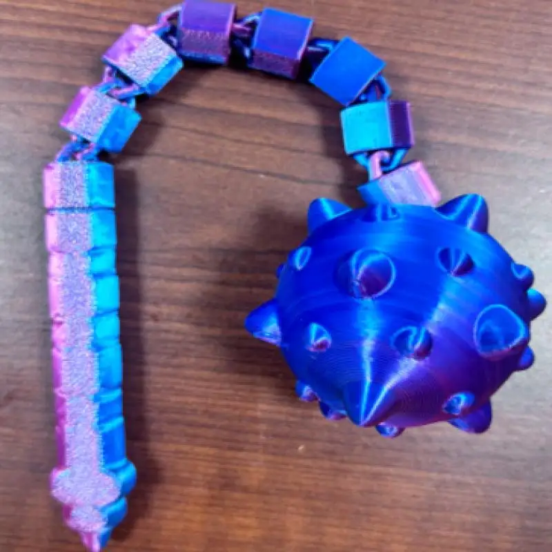 1 قطعة جديد ثلاثية الأبعاد مطبوعة النيزك المطرقة المنقولة المشتركة محاكاة تمثال الإبداعية المنزل مكتب سطح المكتب حلية الحرف هدية