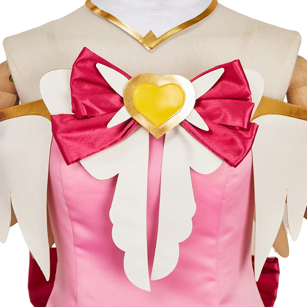 Magical Girl Juno Cosplay Fantasy Clothing Kawaii Dress Anime Game OW Costume Disguise Adult Women Roleplay Party Outfits