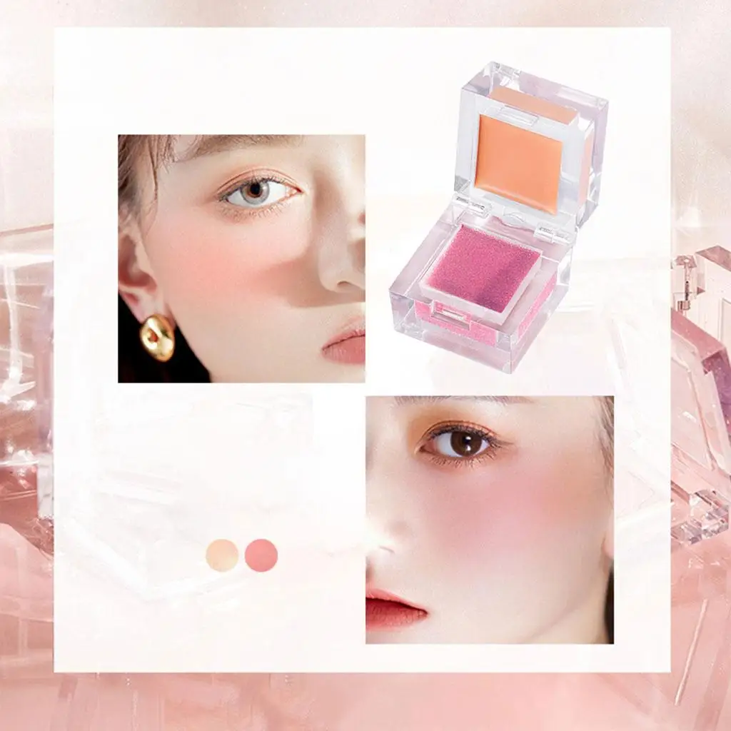 3 mini colorete facial 2 en 1 para niño y niña, maquillaje de uso profesional 04