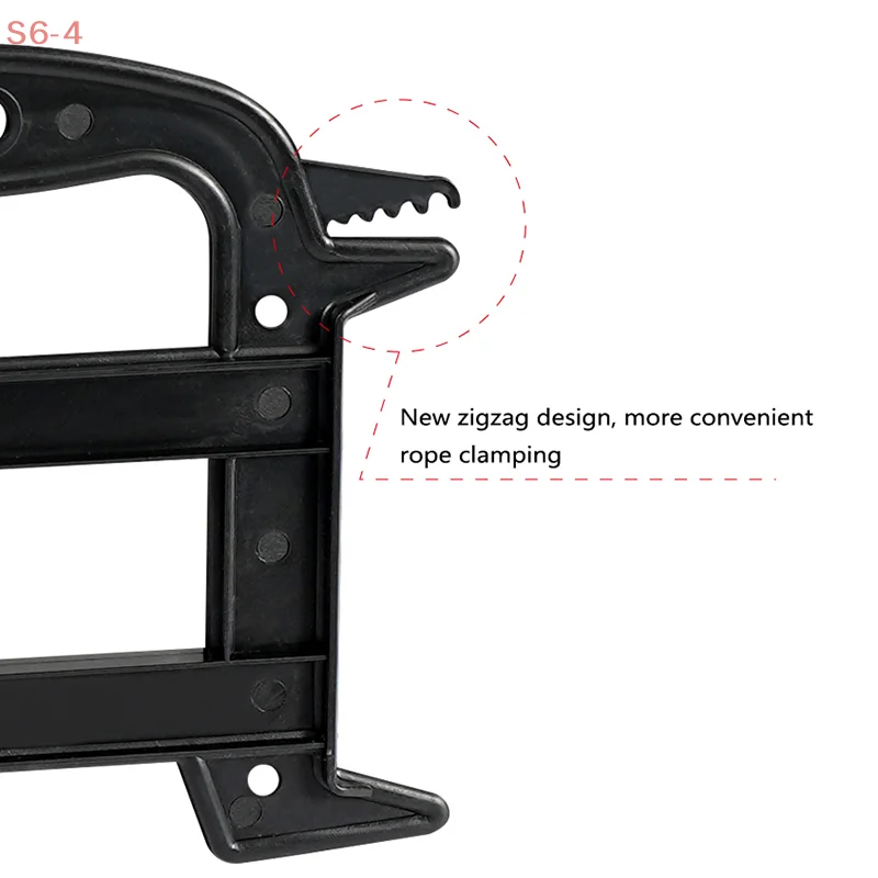 30M Umbrella Rope Winder Folding Bucket Bridge Fishing Rope Portable Clothesline Spool Tidy Organizer Holder