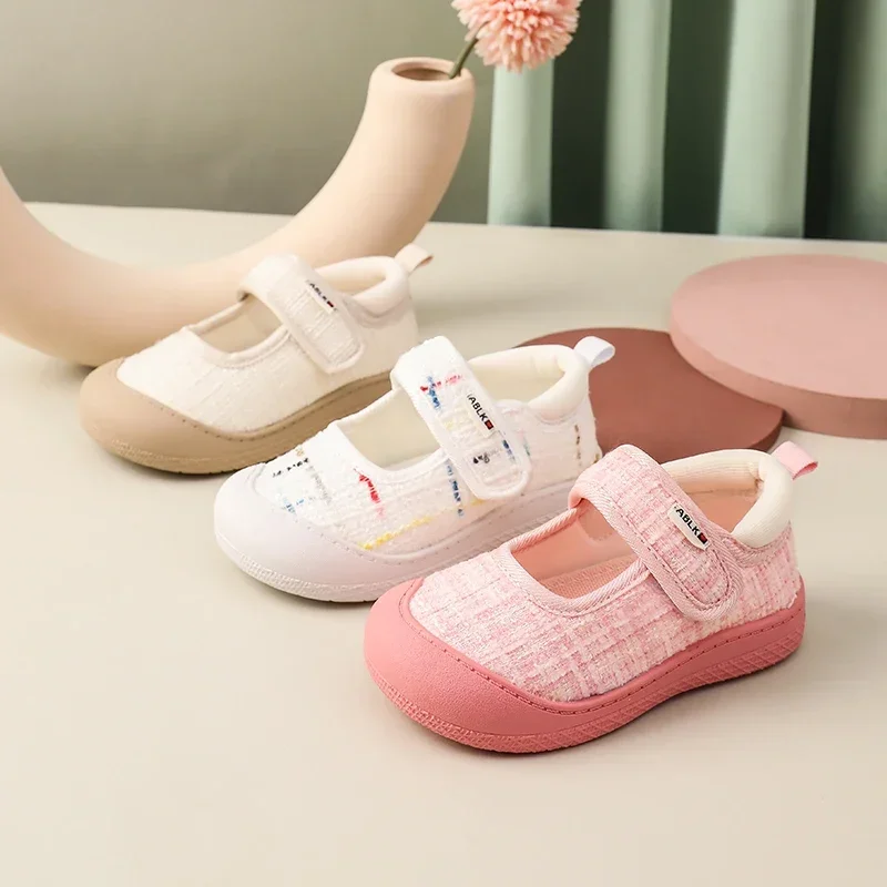 Baby Girls Casual Shoes Spring Autumn Children Sneakers Kindergarten Kids Sports Shoes Soft-soled Non-slip Infant Shoes