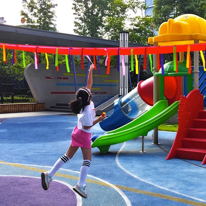 Juego al aire libre para niños, accesorios de actividad para padres e hijos, juego divertido para guardería, entrenamiento sensorial para saltar, agarre, ejercicio de fuerza