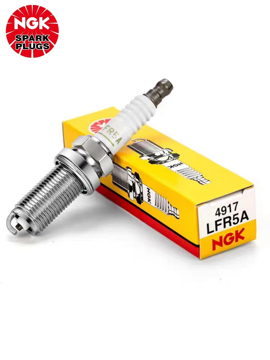 4Pcs Original NGK 4917 LFR5A  Nickel Alloy Spark Plug  For Hyundai H-1 [Huiyi] 2010-2019 2.4L G4KG Fengshen L60 Citroen