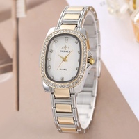 Luxury Women Watches Fashion Ladies Quartz Wristwatch Casual Gold Watch Clock Rhinestone Relogio Feminino Simple Watches Relógio