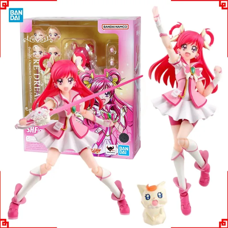 Figura de Acción Bandai Yes Pretty Cure 5, SHF Cure Dream Precure, Personaj