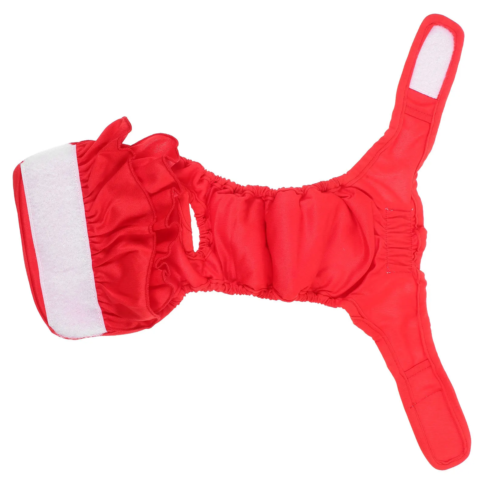 

Pet Pants Reusable Washable Dog Diapers Female Period Panties Sanitary for Heat Nappies Dog Heat Pants Decorative Puppy Diaper,