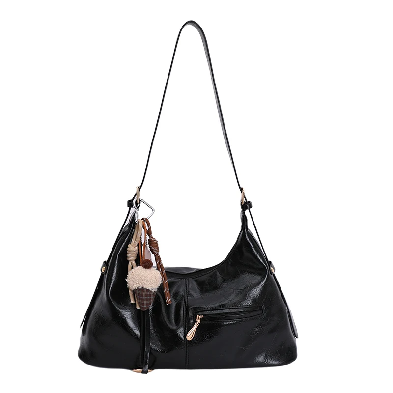 

Новая сумка на осень и зиму 2023 года, большая вместительная сумка через плечо на одно плечо для женщин, дорожные сумки-тоут, ежедневный пакет