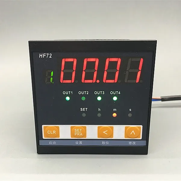 Industrial Equipment Digital Display Timing Controller, Multi-channel Time Relay, Programmable Cycle Delay Switch, Timer Knife