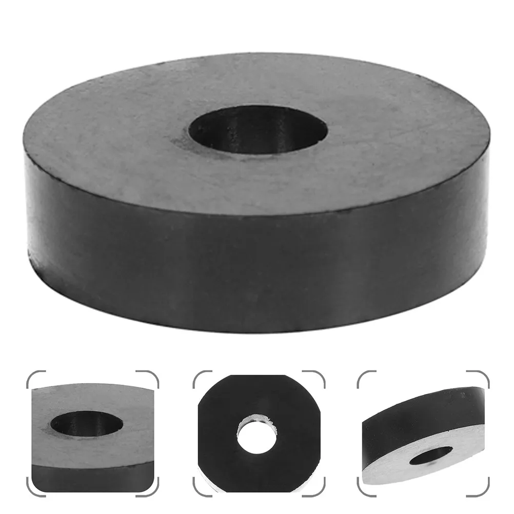 4Pcs Rubber Anti Vibration Pads for Machinery Air Conditioners Noise Reduction Rubber Spacers Thick Vibration Dampers Isolation