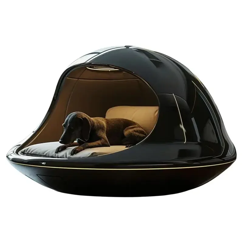 Kennel space capsule, luxury villa large dog four-season indoor dog house
