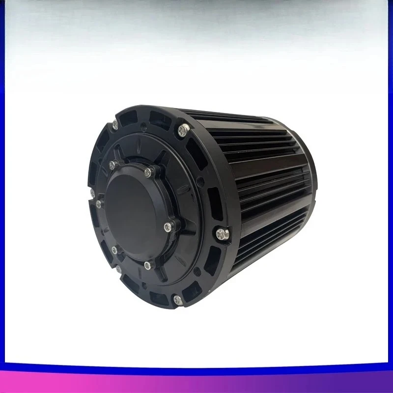 Mid-Drive Motor 1000W 2000W 3000W 4000W - Permanent Magnet Brushless Motor, Go-Kart Gear Motor, High-Power Electric Motor