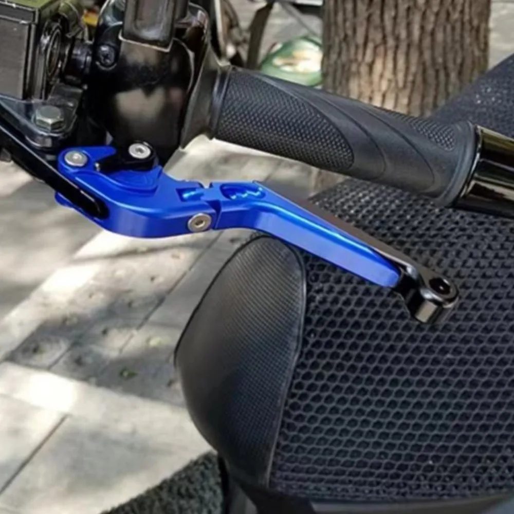 รถจักรยานยนต์สําหรับ HONDA CB919 2001-2008 2007 2006 2005 2004 2003 CNC Adjustable Folding ขยายเบรคคลัทช์ Levers Handle 2002