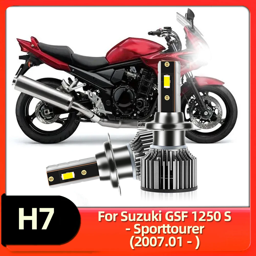 

15000LM светодиодная фара для мотоцикла 12 В яркая для Suzuki GSF 1250 S -Sporttourer 2007 2008 2009 2010 2011 2012 2013 2014 2015-2022