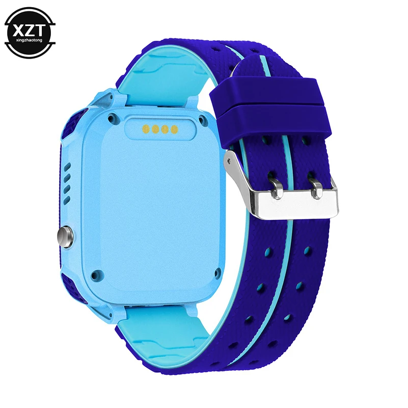 Nuovo orologio intelligente per bambini impermeabile Q12 Sim Card LBS Location Tracker Chat vocale torcia orologio per smartphone per bambini reloj