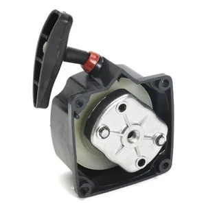 طقم سحب كاتب الارتداد لمحرك قاطع فرشاة البنزين ، ملحقات قاطع الفرشاة ، أدوات كهربائية للحدائق ، 43CC ، 49CC ، 52CC أفضل 12 محرك بدء مبيعات لقاطع الفرشاة - No10