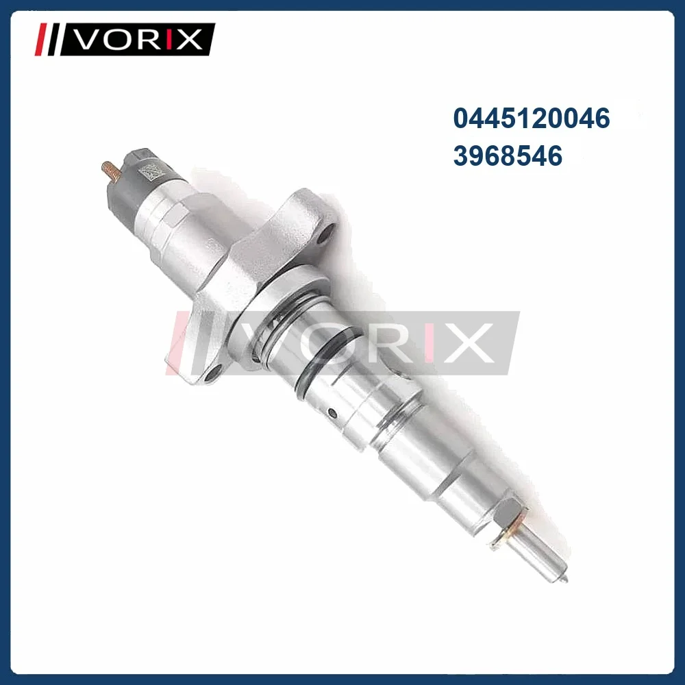

0445120046 3968546 Common Rail Fuel Injector Nozzle for Cummins ISB QSB 5.9L