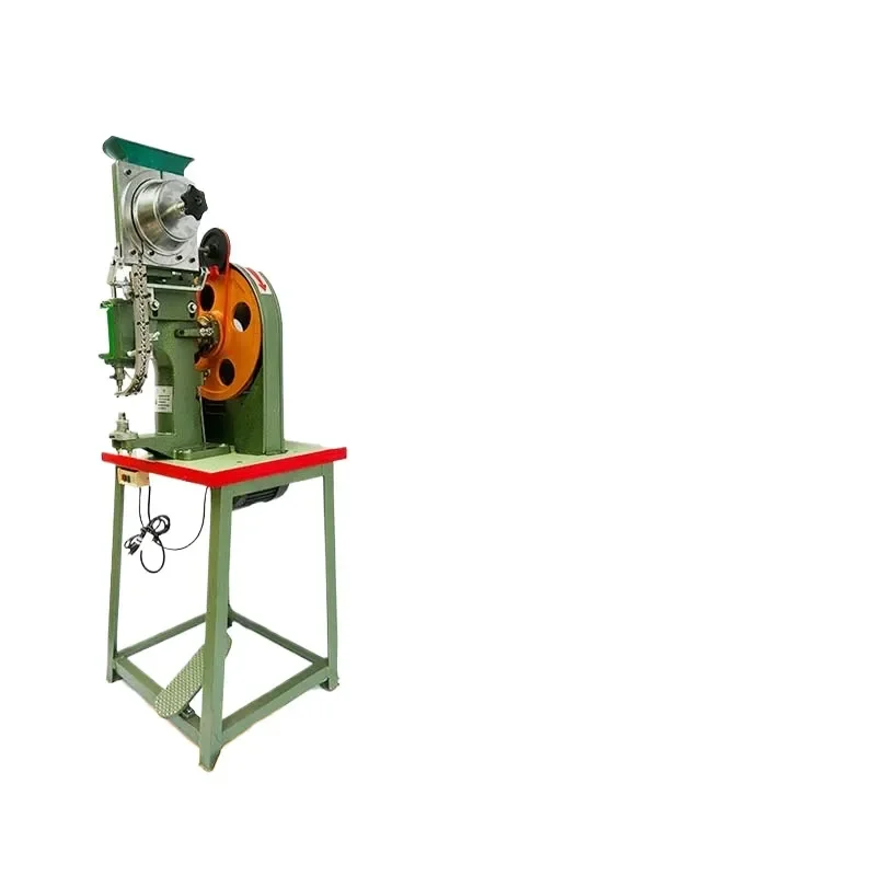 for Factory Direct Sales New Electric Semi-Automatic Curtain Eyelet Machine Clothes Snap Machine Small Rivet Machine