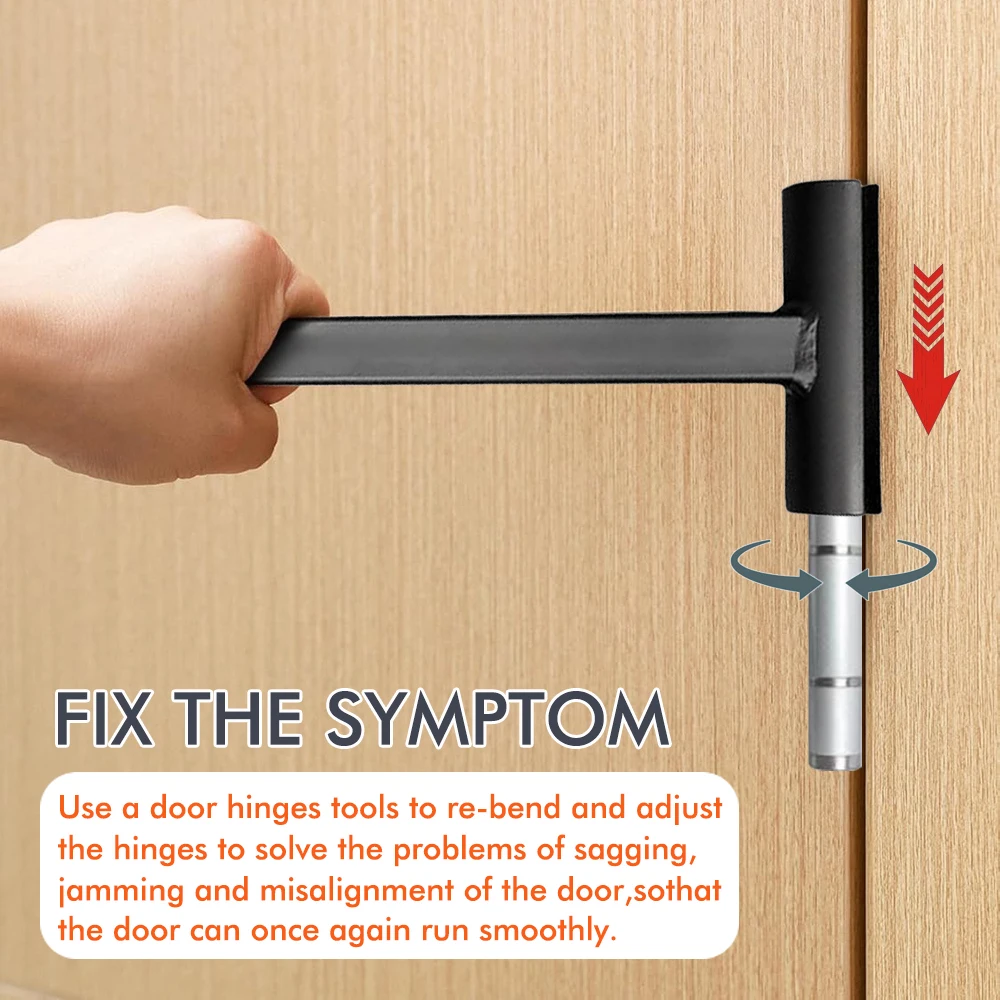 

Standard Gauge Heavy Duty Hinge.134&.180 Gauge Commercial Door Hinge Adjustment Tool /Hinge Bender/Hinge Adjustment Wrench Tool