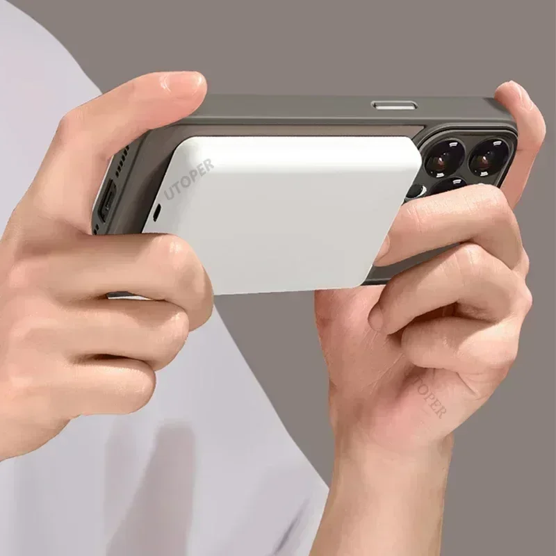 Magnetic Luxury Matte Translucent Armor Shockproof Case For iPhone 16 14 13 12 11 15 Pro Max Plus Magsafe Wireless Charge Cover image 5