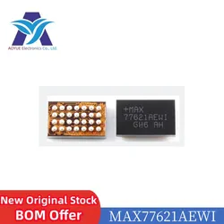 MAX77621AEWI+T MAX77621AEWI MAX77621 +MAX 77621AEWI code: 77621AEWI BGA-28 Nintendo Switch NS Controller chip IC