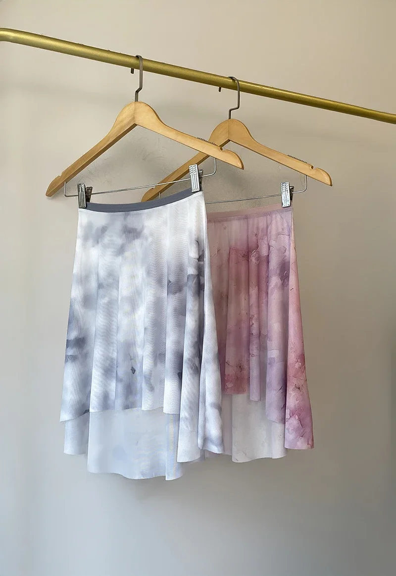 Tablier de ballet pour femme, tutu de haute qualité, jupe de justaucorps, filet doux nickel é, robe de ballet pour adulte, indépendant, nouveau