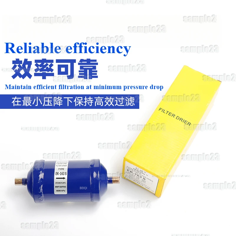 EK-083/084/052/164/165S Air Conditioning and Cold Storage Heat Pump Refrigerant Refrigerant Drying Filter