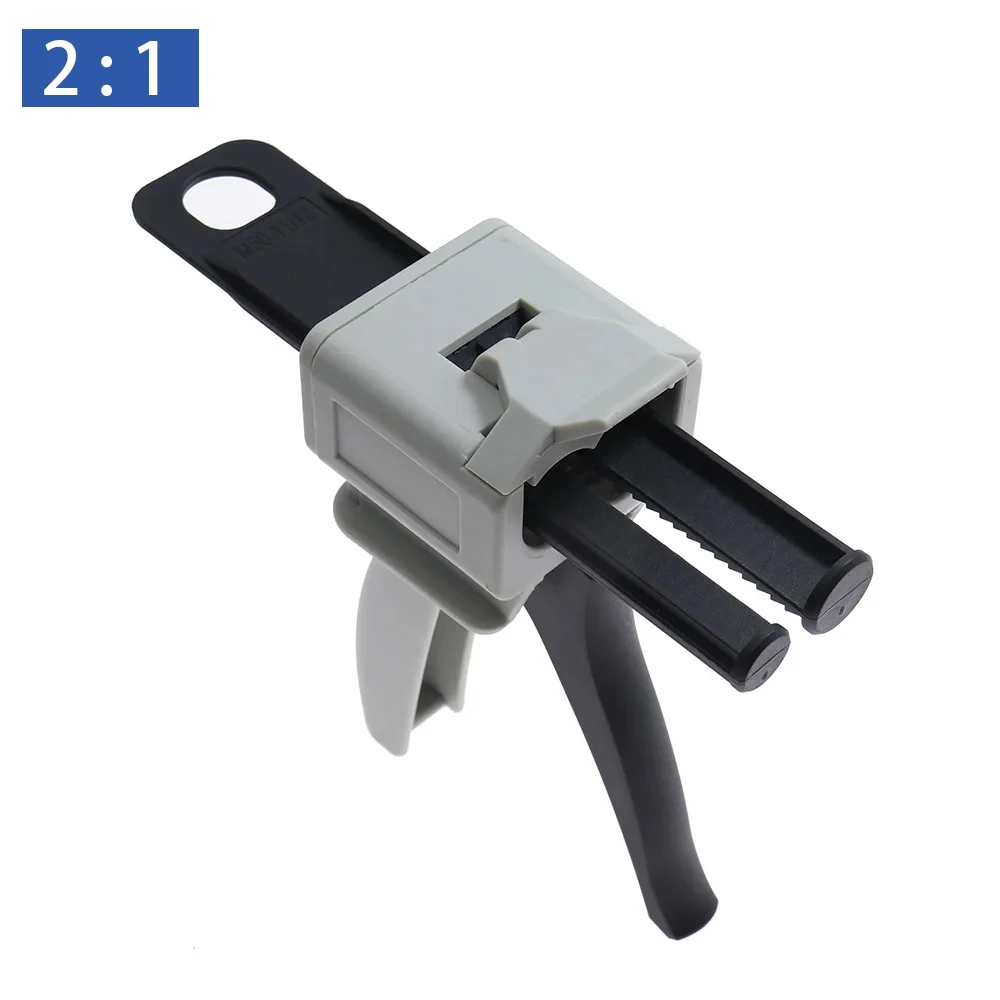Handmatig lijmpistool Doseerpistool AB Epoxykit Lijmpistool 1:1 2:1 10:1 Applicator Lijm Adhensive Knijp Gemengd Handmatig Kitpistool