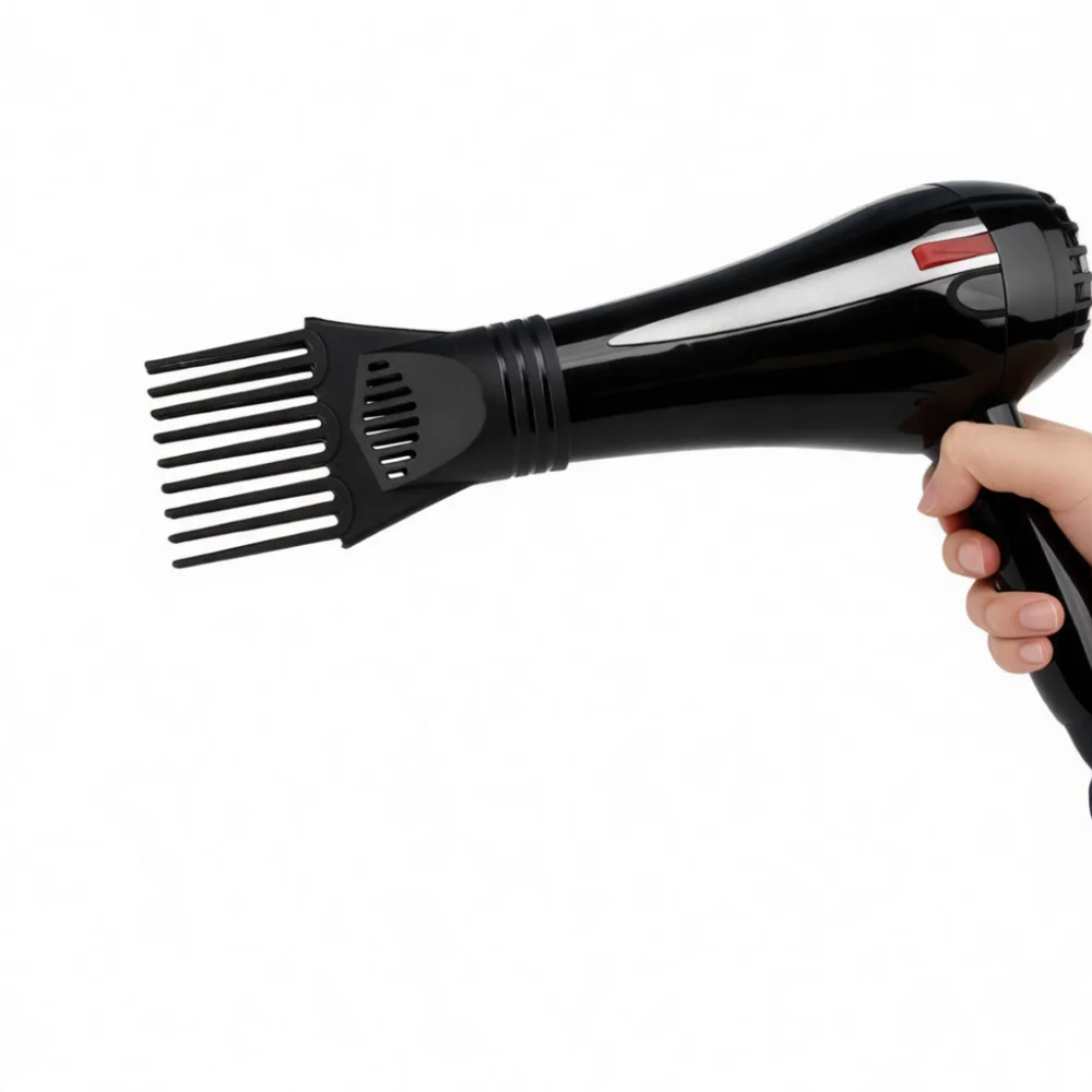 Hair Dryer Concentrator Nozzle Flat Mouth Blower Attachment Professional Salon Styling Accessory Precision Air Flow Replacement