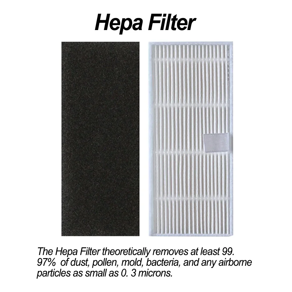 Accesorios de limpieza, suministros para el hogar, cepillo lateral, cepillo Mian, bolsas de polvo para IHome, filtro de cepillo principal de alta calidad