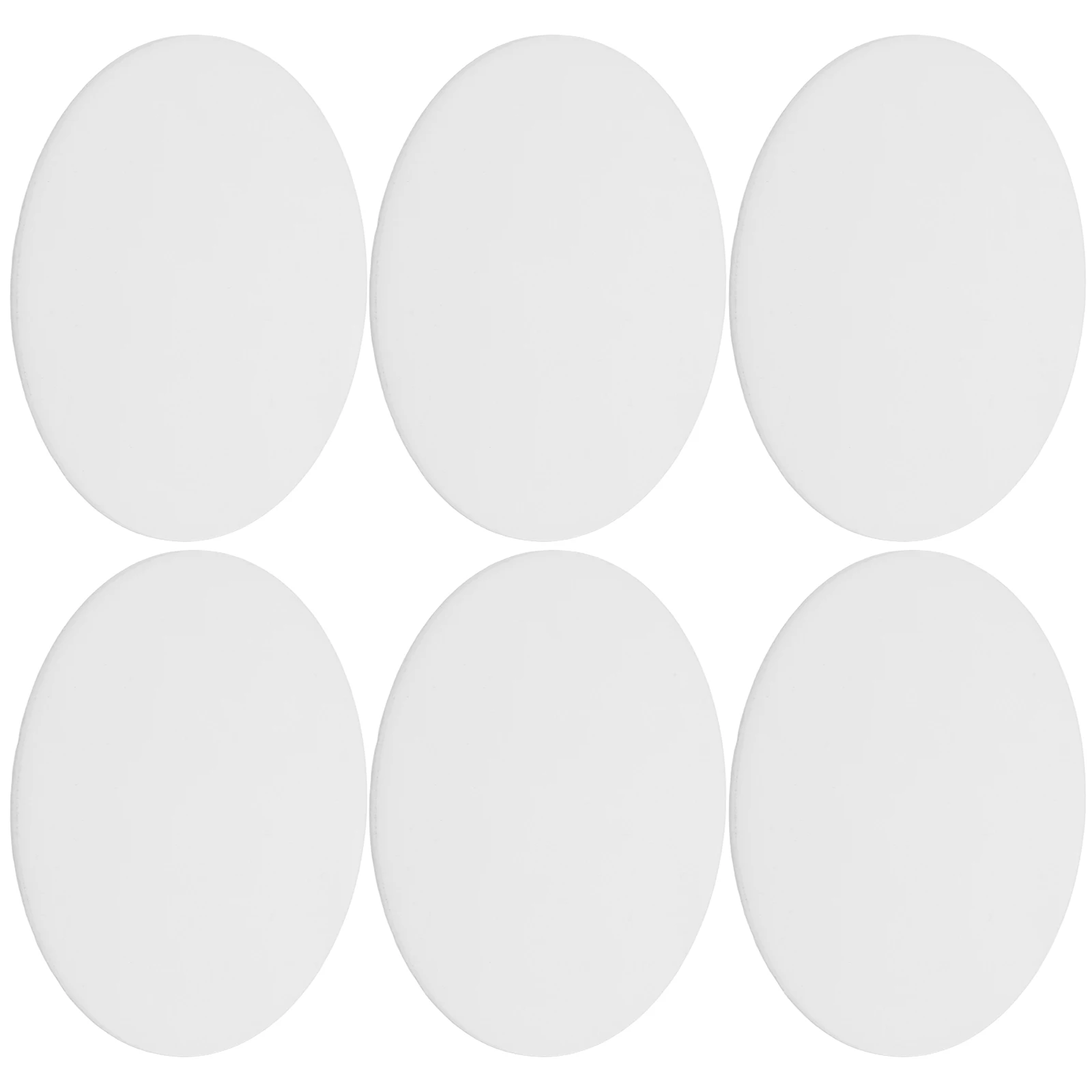 

HOMOCONO 6pcs LED Downlight Diffuser Covers Replacement for Ceiling Spot Light Accessories Shade