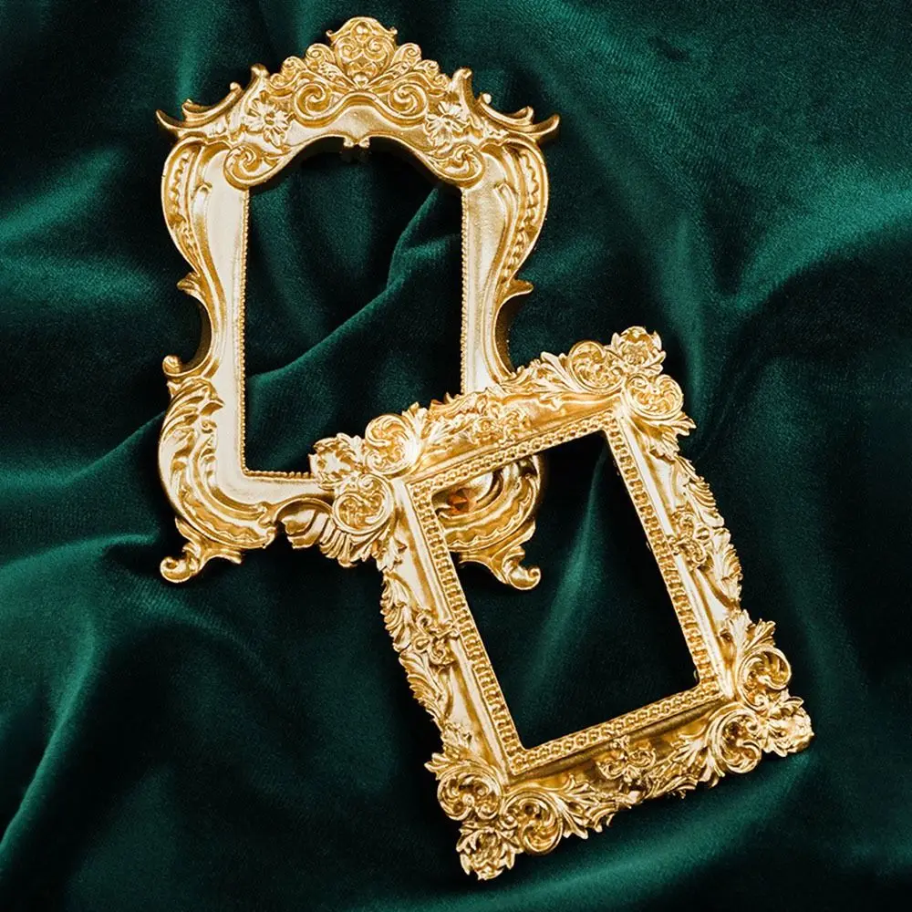Creative Gold DIY Shadow Box Frame DIY 3D Memory Display Frames Wedding Photo Display Frames Photography Background Decoration