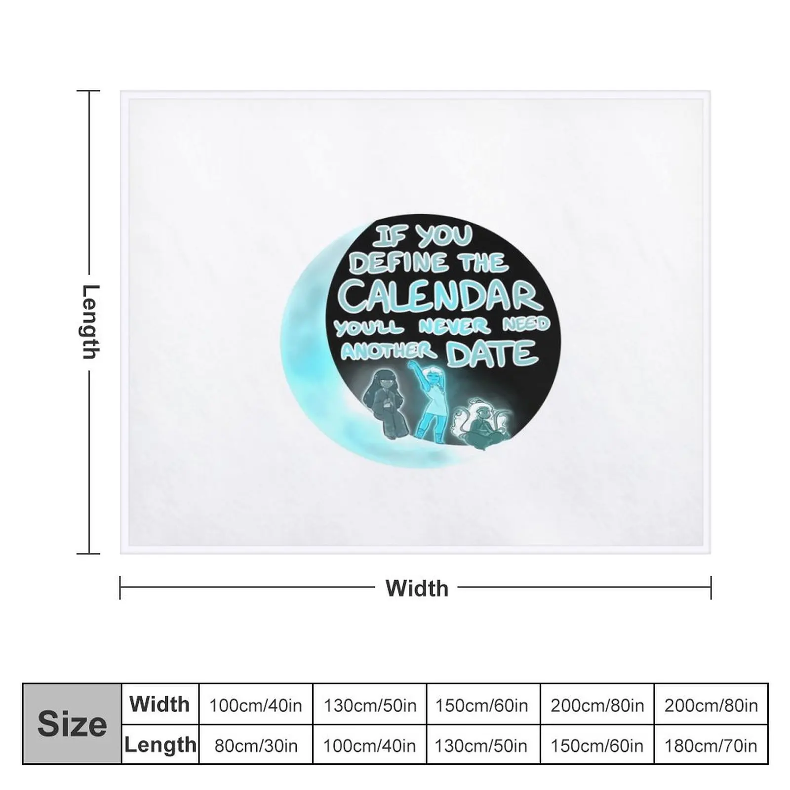 Lunar Goddesses Throw Blanket Personalized Gift Flannels Decorative Sofa warm winter Blankets