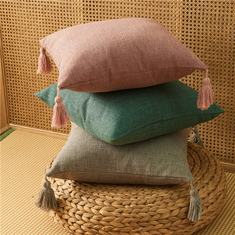 

Cushion Cover Pillowcase Home Sofa Pillow Cover Suitable For Car Living Room Bedroom Decorative Pillowcase Super Soft 45*45cm