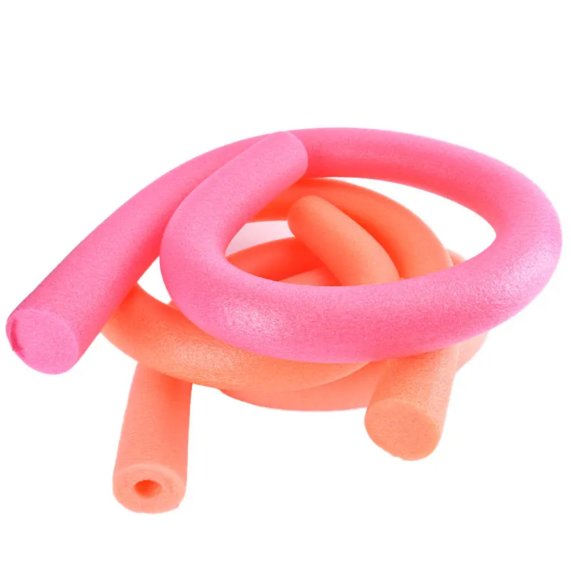 

New Multicolor Swimming Pool Foam Noodle Float Aid Swim Noodles Ring Buoyancy Stick for Swim Aid Training Beginners