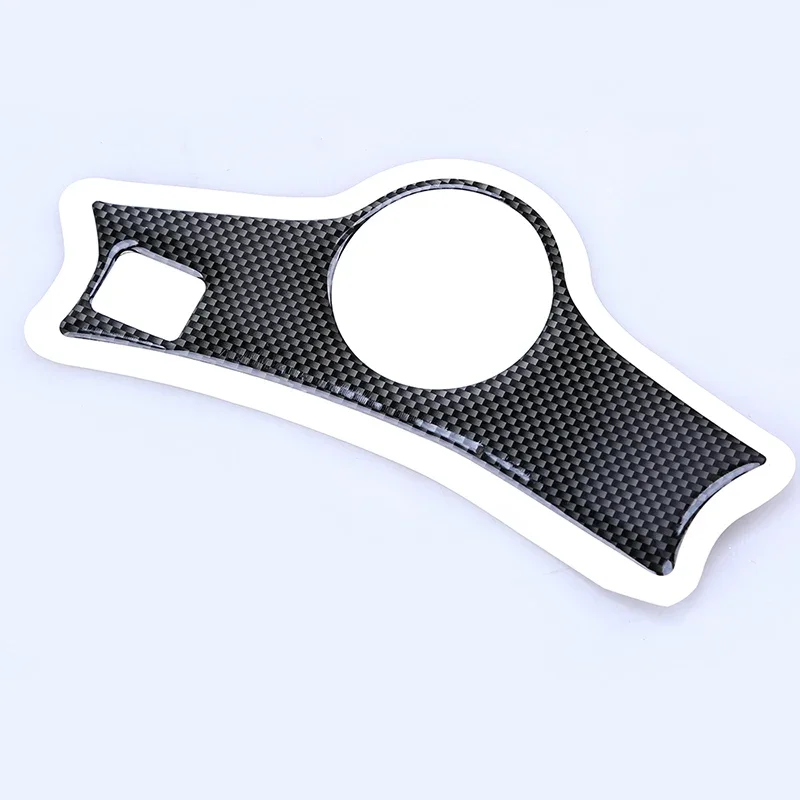 Motorcycle Sticker Pad Triple Tree Top Clamp Upper Front End Decal Carbon Fiber Pattern For Honda CBR600 F4 F4i 1999 2000-2007